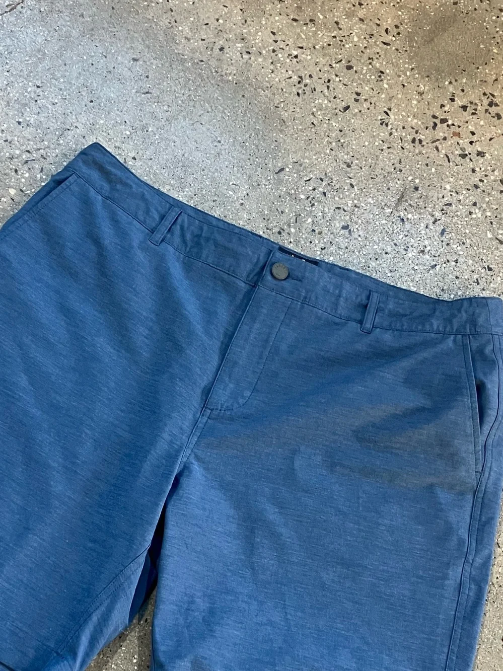 Faherty Blue Nights All Day Shorts Size 36”
